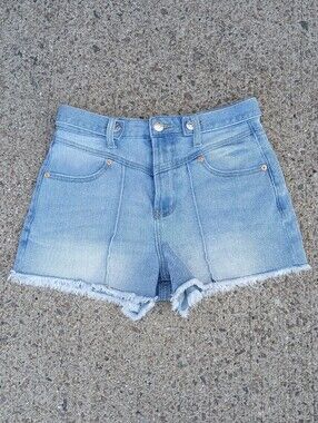 Juicy Couture 2000s Denim Shorts